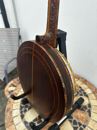 Paramount Style F Tenor banjo