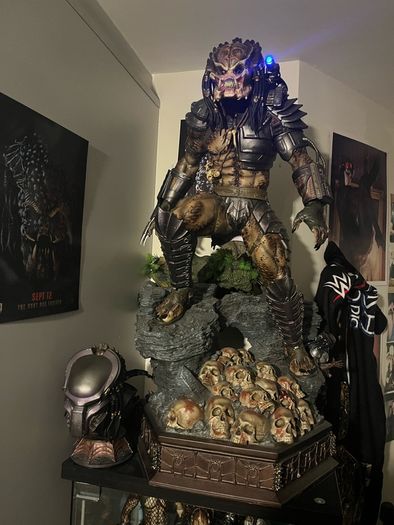 Prime 1 Studios Predator Big Game 1/3 statue not hot toys sideshow
