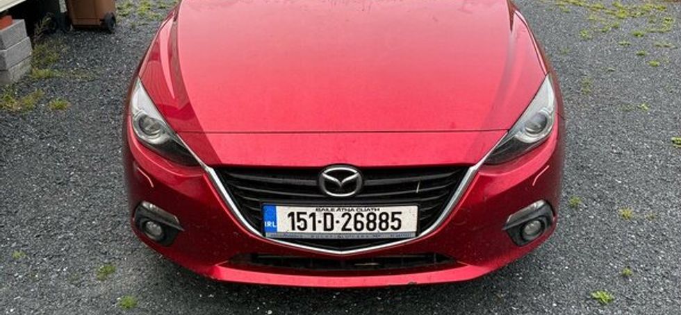 Mazda 3 2015