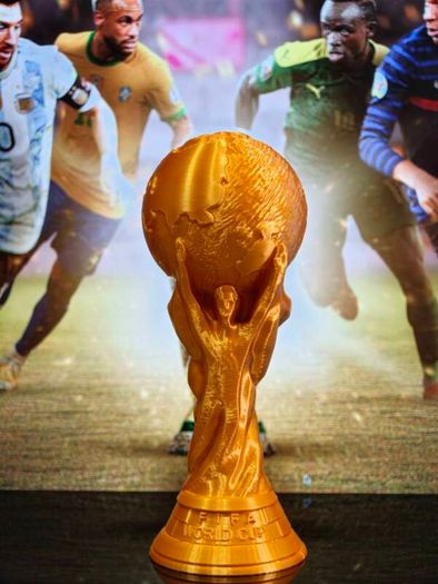 3D Printed FIFA World Cup Replica