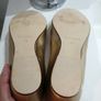Fabulous Marian Gild Wedge Shoes Size 38 Image 6
