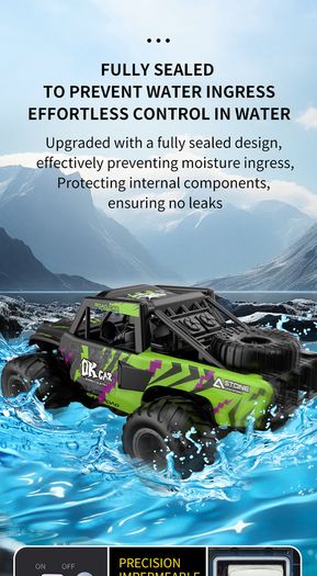 Fearless Adventure Amphibious Off-Road RC Car