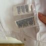 Girls White Denim Tommy Hilfiger Jacket Image 3