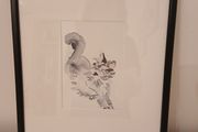 Japanese Brush Painting by S. Rush
