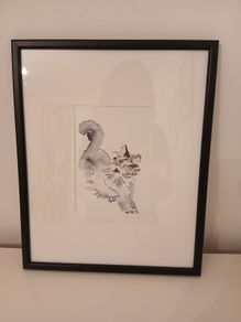 Japanese Brush Painting by S. Rush