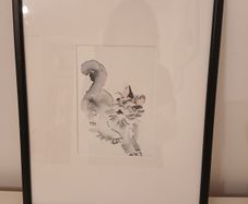 Japanese Brush Painting by S. Rush