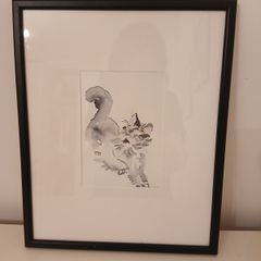 Japanese Brush Painting by S. Rush