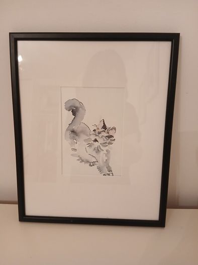 Japanese Brush Painting by S. Rush