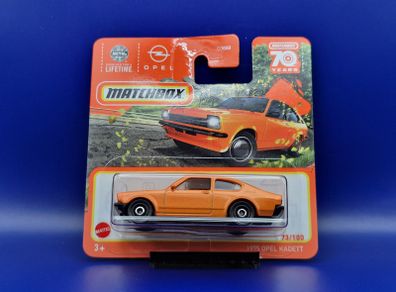 Matchbox 1975 Opel Kadett, new.