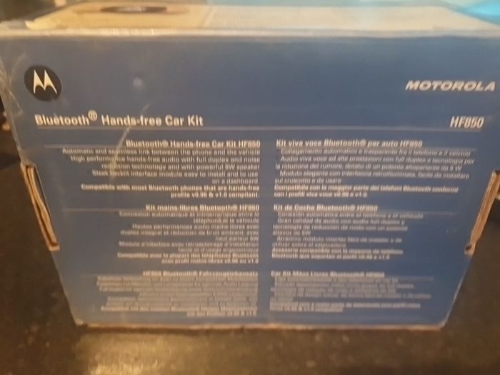 Motorola Hands free Car kit