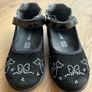 Melania suede/leather sandals, size UK8 (EUR 25) Image 5