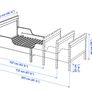 Kids Extendable Ikea Bed Image 2