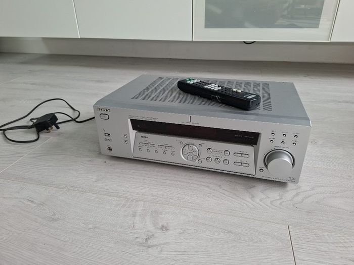 For Sale: Sony STR-DE475 AV Receiver / Amplifier - Dolby Digital 5.1- Silver