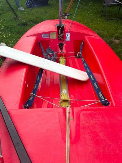 Topper sail boat