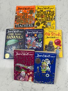 David McWilliams books x 7