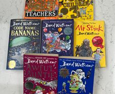 David McWilliams books x 7