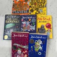 David McWilliams books x 7