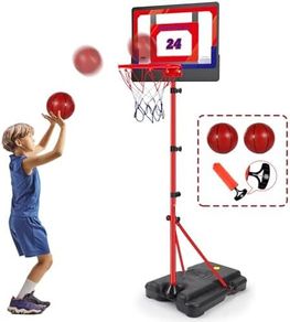 Kids basketball hoop and stand