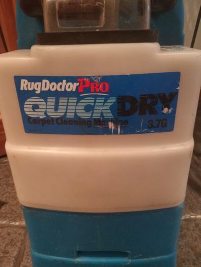 Rug doctor pro quick dry carpet cleaning machine