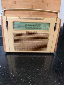 vintage radio