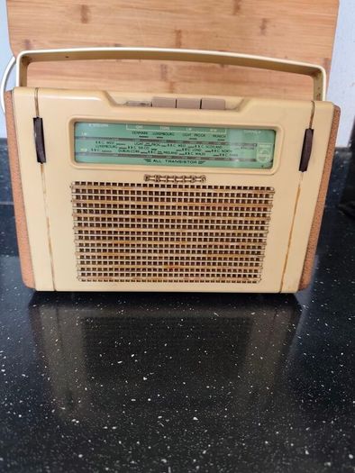 vintage radio