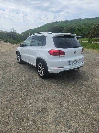 2016 Vw Tiguan r line