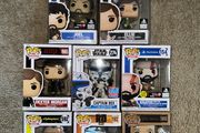Funko Pop! Bundle x8 | PlayStation, Dexter, The Walking Dead, LOTR, Star Wars &amp; More