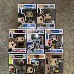 Funko Pop! Bundle x8 | PlayStation, Dexter, The Walking Dead, LOTR, Star Wars & More