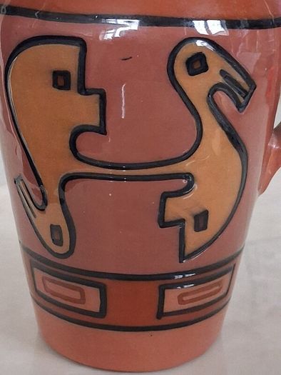 Peruvian Pottery Jug