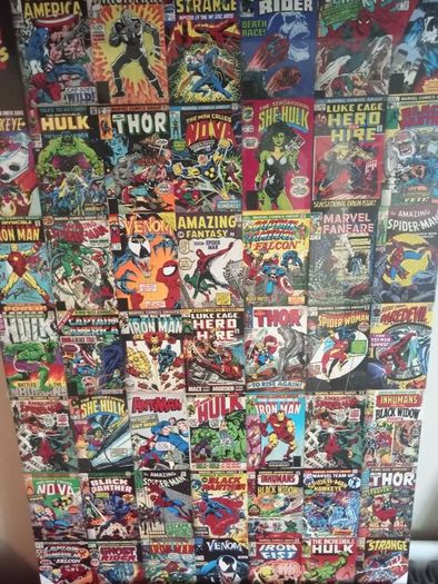 New Marvel / DC Comics Canvas