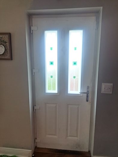 Composite door