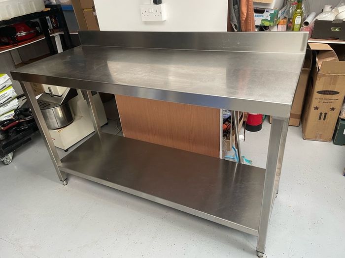 Stainless steel prep table 5ft