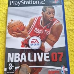 NBA Live 07 2007  PlayStation2 Ps2 games Original