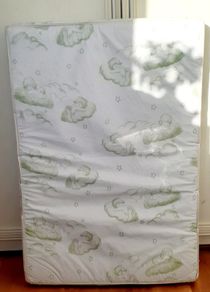Dream on me Waterproof Antimicrobial Hypoallergenic Foam Mattress