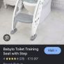 Free two potties and toilet seat trainer Image 3