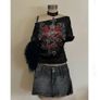 Fabulous Black Top size 20 Image 2
