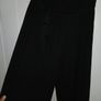 Wide black pants Image 7