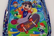 Childrens Bag 3D Skateboard Boy