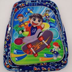 Childrens Bag 3D Skateboard Boy