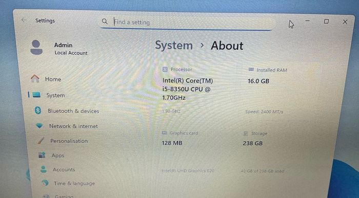 Dell Latitude 7290 Win11 Pro