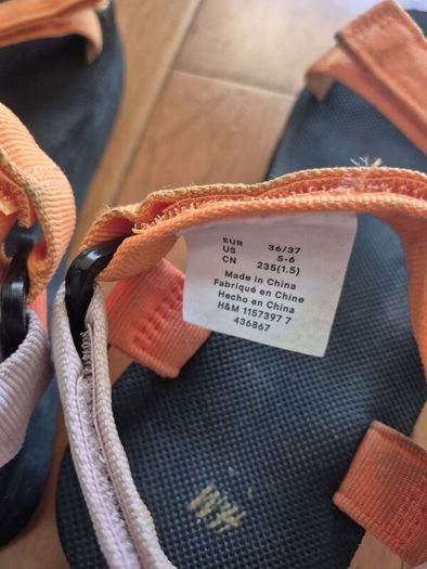 H&M sandals 4 UK