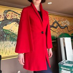 Max Mara Cape coat