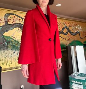 Max Mara Cape coat
