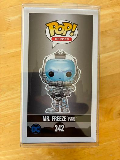 Mr. Freeze Funko Pop #342 - New and Boxed