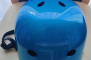 Deluxe Skateboard Helmet - Blue like New