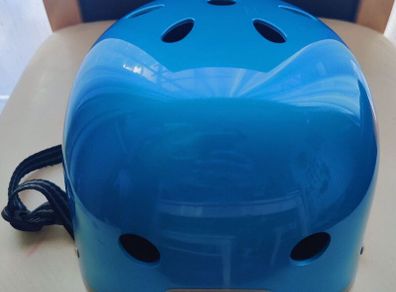 Deluxe Skateboard Helmet - Blue like New