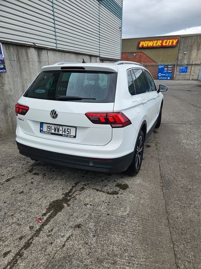 2019 Volkswagen Tiguan comfort line