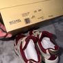 MICHAEL Michael Kors Olympia Sport Extreme trainers in Mulberry/Burgundy UK 6 Image 9