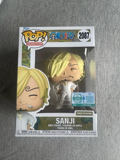 Funko Pop! One Piece Sanji #2087 Limited Edition 9,500