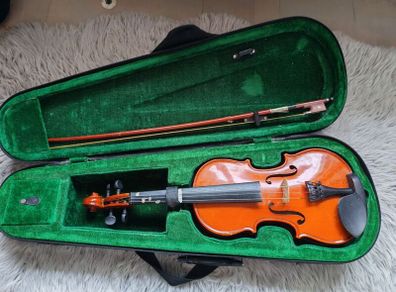 Violin with Case